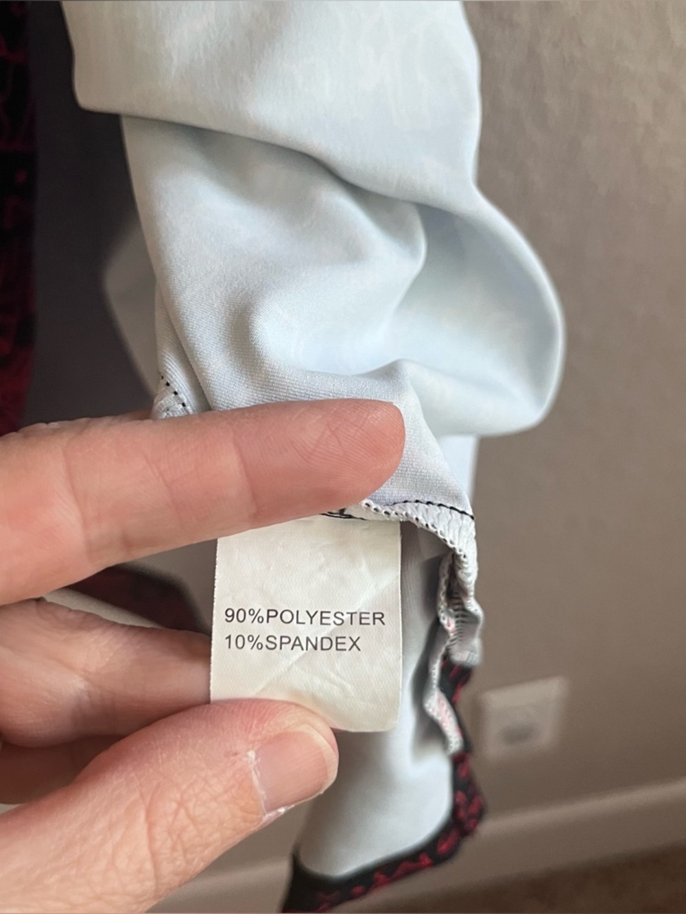 Sunday Swagger Fireball Blaze Golf Polo Men's 2XL Fireball Whisky Red Black - Picture 11 of 13